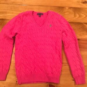 Ralph Lauren cable knit sweater
